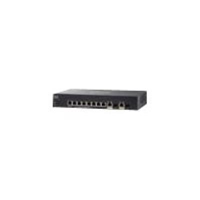 Cisco Small Business SG350-10 - switch - 10 poorten - Beheerd