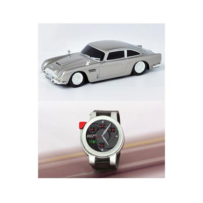 Toy State - James Bond MI6 Aston Martin DB5 (Skyfall) radiocommandé 10 cm