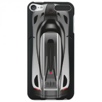Coque souple pour Apple iPod Touch 5 avec impression Motifs voiture de course
