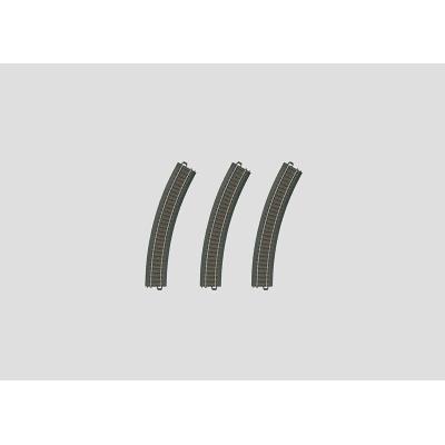 Märklin - 20230 - Rails Courbes - R2 30° - 3X 24230