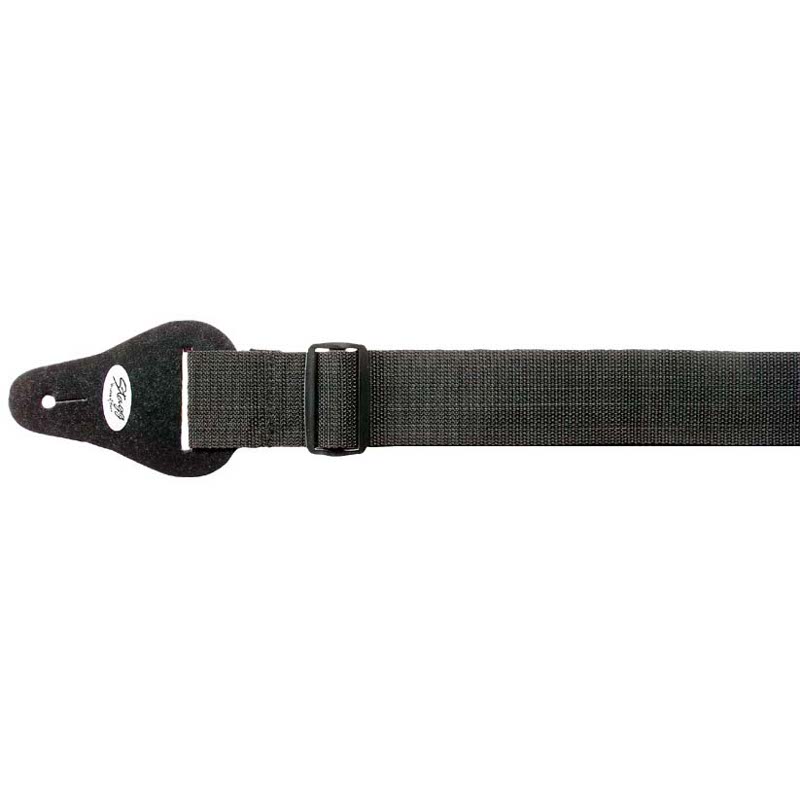 Sangle en nylon noir stagg