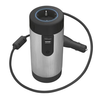 Trust Urban Convertisseur continu-alternatif 230 V pour Automobile