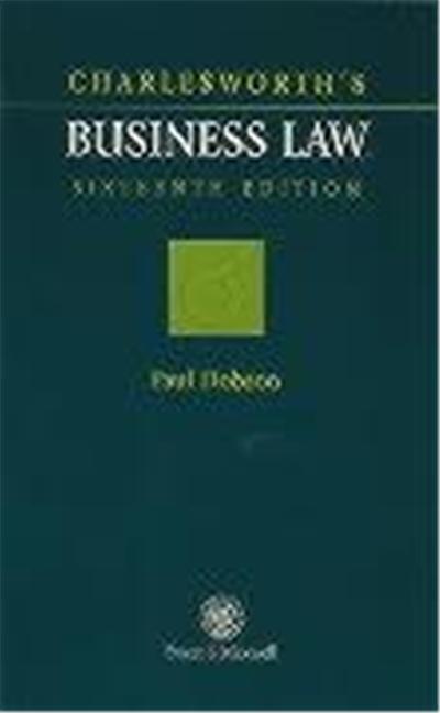 Charlesworth's Business Law