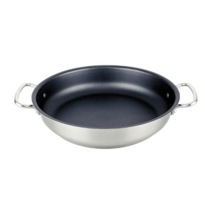 FISSLER 8436028100 PROFI POÊLE SERVICE INOX DIAMÈTRE: 28 CM SC ACIER