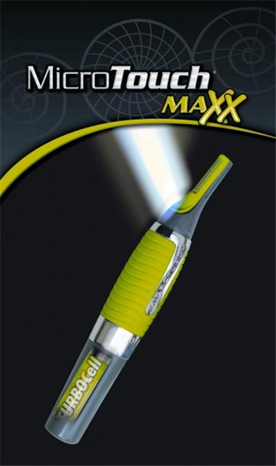 Vital-Maxx - La Tondeuse à nez design avec LED - Entretien nez, oreilles, sourcilles, pattes, nuque,...