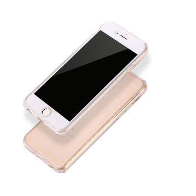 Coque Apple iPhone 7 integrale 360 Housse Avant Et Arrière Silicone Gel - Coloris Transparent - Ordica France