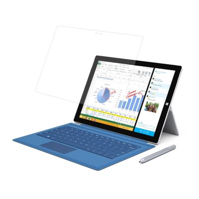 Protecteur écran en verre trempé 0.3mm pour Microsoft Surface 3 Arc Edge