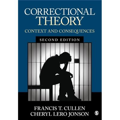 Correctional Theory: Context And Consequences (Paperback)