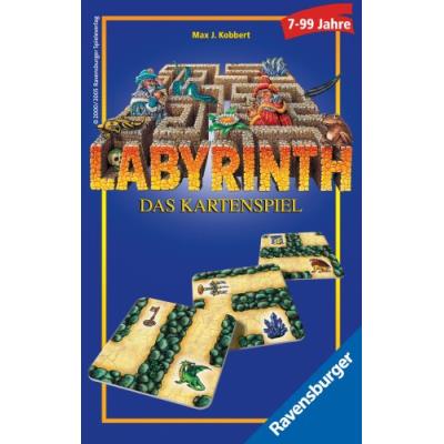 Ravensburger - Jeu en Allemand - Labyrinth - Das Kartenspiel