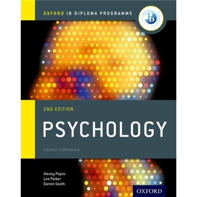 Ib Course Book Psychology 2017