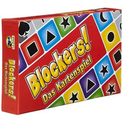 Gryphon games 1399 - blockers, le jeu de cartes