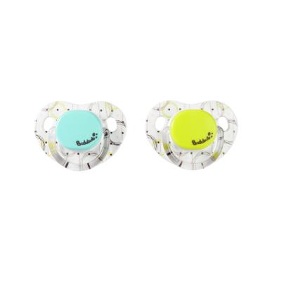 Badabulle sucettes physio 0-6m x2 garçon