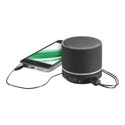 Leitz Portable Mini - luidspreker - voor draagbaar gebruik - draadloos