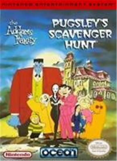 Addams Family, The: Pugsley'S Scavenger Hunt