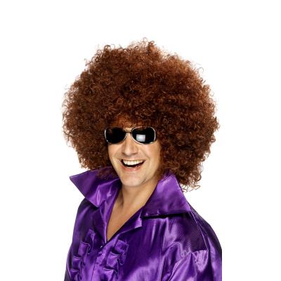 Perruque Afro Chatain