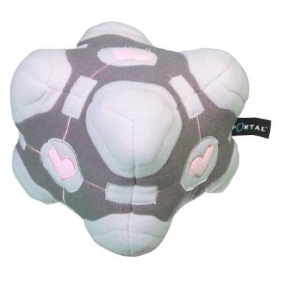 Gaya Entertainment - Portal 2 peluche Companion Cube