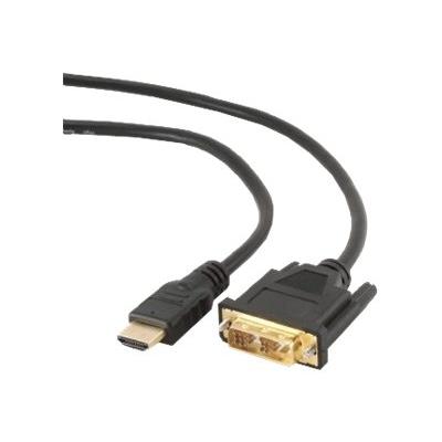 Gembird CC-HDMI-DVI-6 - videokabel - HDMI / DVI - 1.8 m