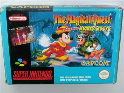 Capcom Magical Quest Starring Mickey Mouse, The