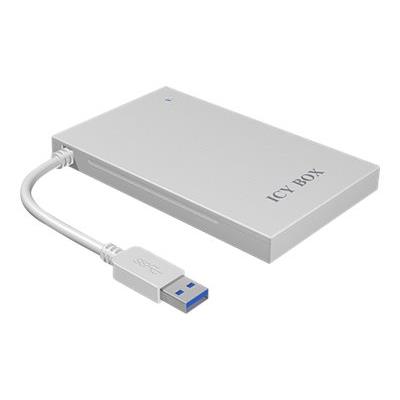 RaidSonic ICY BOX IB-AC6034-U3 - storage enclosure - SATA 3Gb/s - USB 3.0
