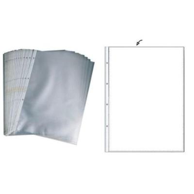 Hetzel 22457490 Pack De 100 Pochettes Grainée A4 Transparent