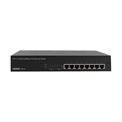Eminent EM4436 - switch - 5 poorten - onbeheerd - desktop, rack-uitvoering