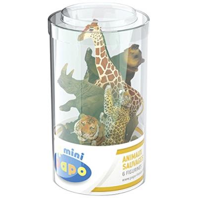 Papo - 33021 - figurine - animaux - mini tub's sauvages