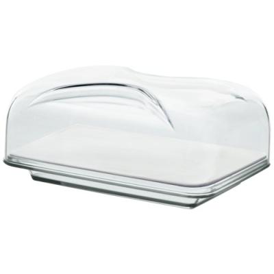FRATELLI GUZZINI SPA BOLLI CAVE À FROMAGE RECTANGULAIRE (TRANSPARENT)