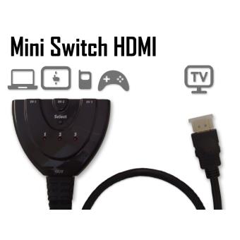 15% sur CABLING® Boitier HDMI 1 entrée 3 sorties + Cable HDMI 2
