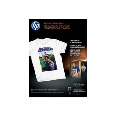 HP - strijktransfers - 12 stuks
