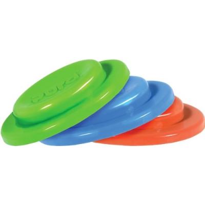 pura kiki silicone lids set of 3 green / blue / orange