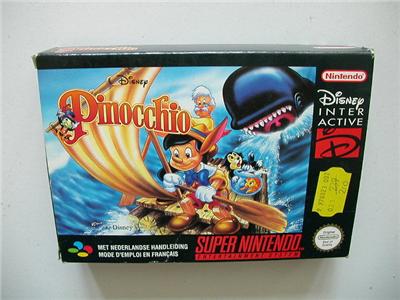 Nintendo Disney'S Pinocchio