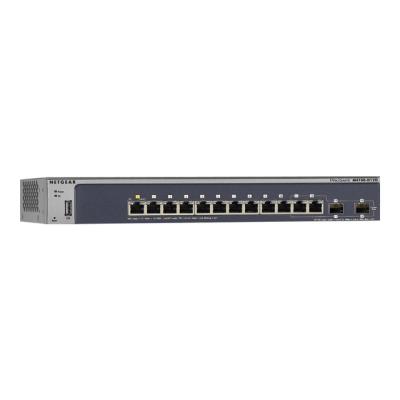 NETGEAR ProSAFE M4100-D12G - switch - 12 poorten - Beheerd
