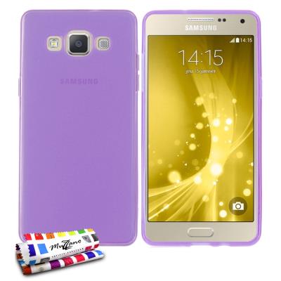 Coque Souple Ultra-Slim Le Glossy Hybrid Violet pour SAMSUNG GALAXY A5