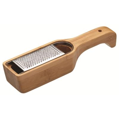 Kitchen Craft - Râpe à parmesan bambou