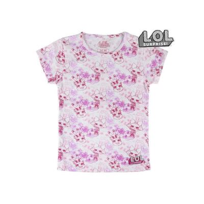 T shirt à manches courtes Enfant LOL Surprise! 74047 (Taille 8 ans)