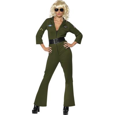 Déguisement De ''Pilote'' Top Gun Femme