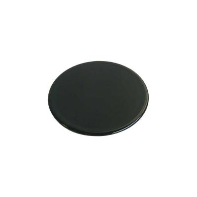 CHAPEAU BRULEUR RAPIDE NOIR Ø 90 M/M