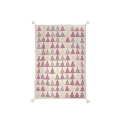 Triangles pink
