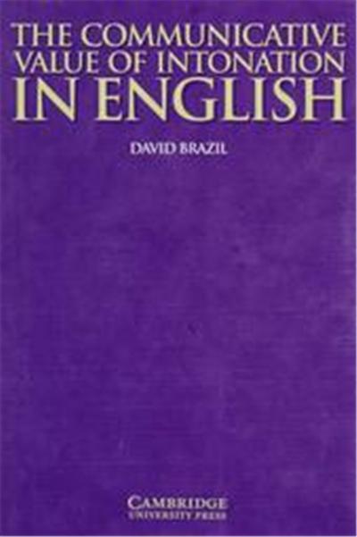 The Communicative Value of Intonation in English