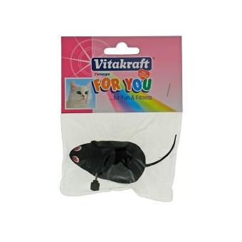 Souris Mecanique Plastique 7 Cm Vitakraft Jouets Et Vetements Pour Chat Achat Prix Fnac