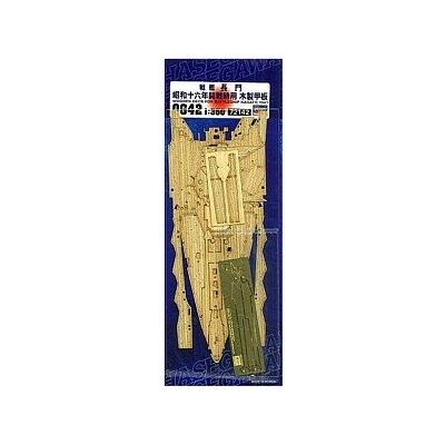 WOOD DECK FOR BATTLESHIP NAGATO 1941 (PLASTIC MODEL)
