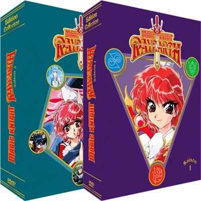 Magic Knight RayEarth - Intégrale Collector - Pack 2 Coffrets (12 DVD)