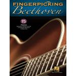 Partitions classique HAL LEONARD BEETHOVEN - FINGERPICKING BEETHOVEN - GUITAR TAB Guitare