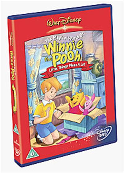 Magical World Of Winnie The Pooh - Vol. 2 - Little Things Mean A Lot , (Animated)
