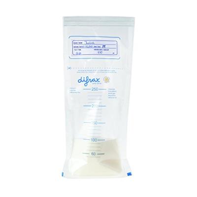 Difrax breast-to-baby sachet de conservation du lait maternel