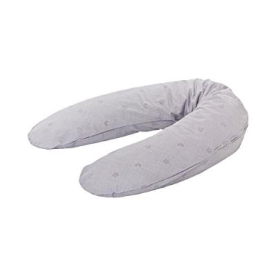 Coussin d'allaitement moonshine lilas