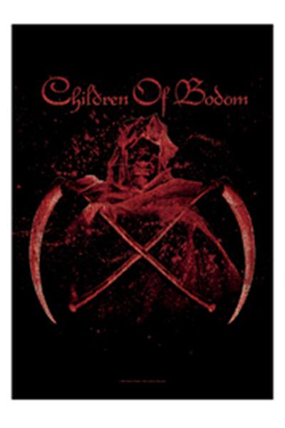Children Of Bodom poster tissu Grim Reaper 75 x 110 cm