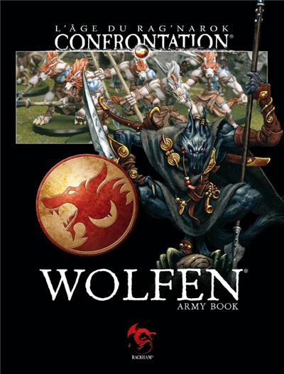 Confrontation Livre d'Armée Loup : Wolfen État correct - N/A reconditionné disponible sur Fnac