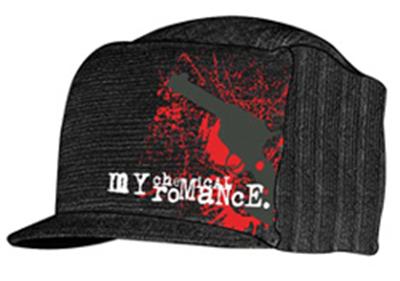 My Chemical Romance bonnet à visière Gun