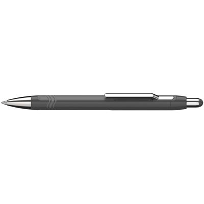 Schneider S-138612 Stylo bille Epsilon Sleeve Gris froid Encre bleue